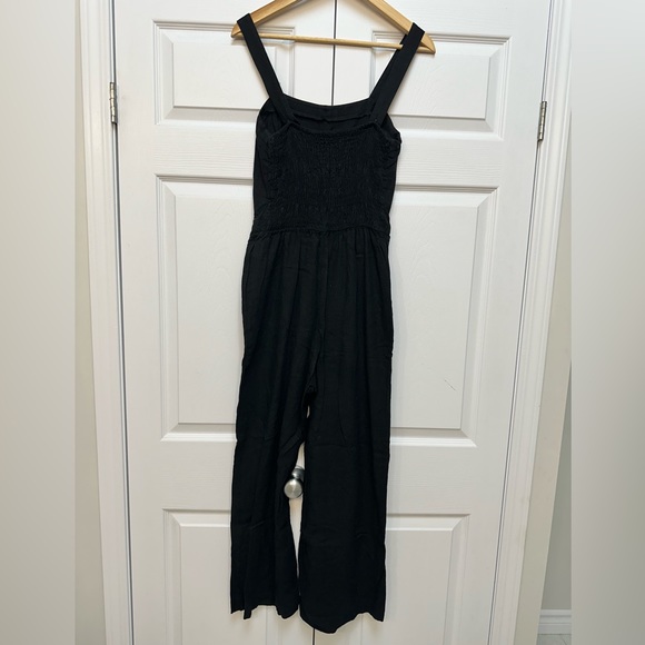 Zara Linen Jumpsuit - US M - Picture 4 of 5
